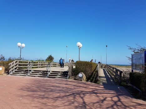 Zugang zum Strand Boltenhagen