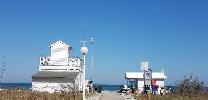Zugang zum Strand Boltenhagen