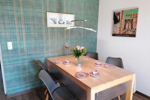 Essplatz für 4 Personen