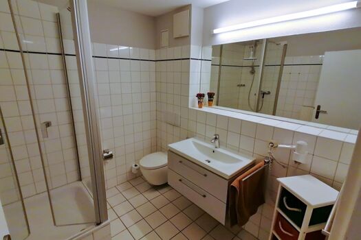 Duschbad mit WC und Fön