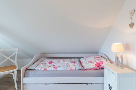 Witthuis - Schlafzimmer mit zwei Einzelbetten ( 90x200 ) im Obergeschoss