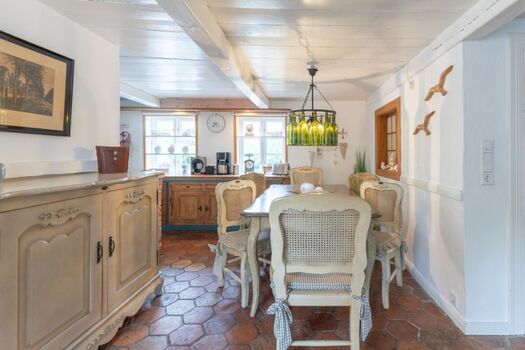 Witthuis - Essbereich mit großem Esstisch für die ganze Familie 