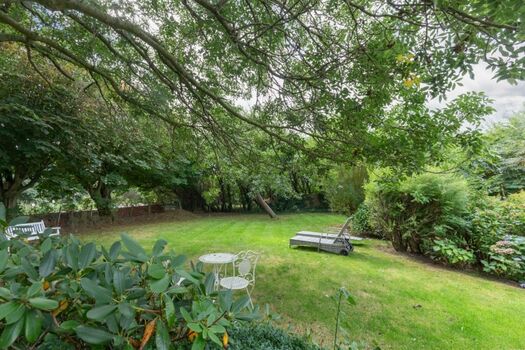 Witthuis - Großer Garten mit vielen Rückzugsmöglichkeiten 