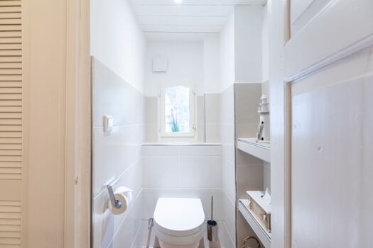 Witthuis - Kleines separates WC