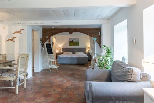 Witthuis - Wohn und Schlafbereich in einem Raum