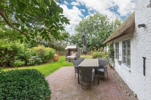 Witthuis - Toller eingezäunter Bauerngarten 