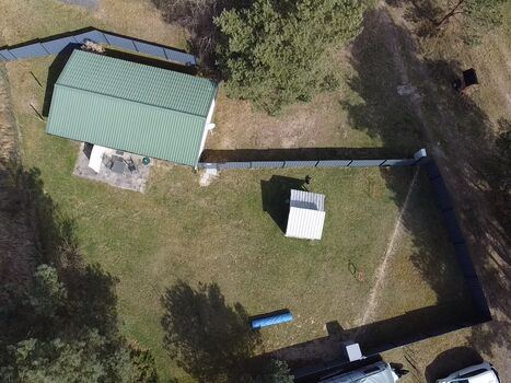 Luftaufnahme vom Paradise