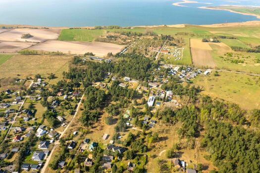 So nah ist der Bodden