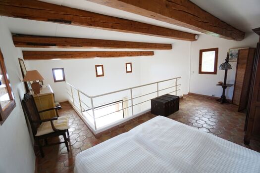 Galerie-Schlafzimmer