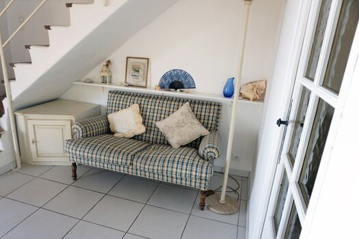 gemütliche Sitzecke