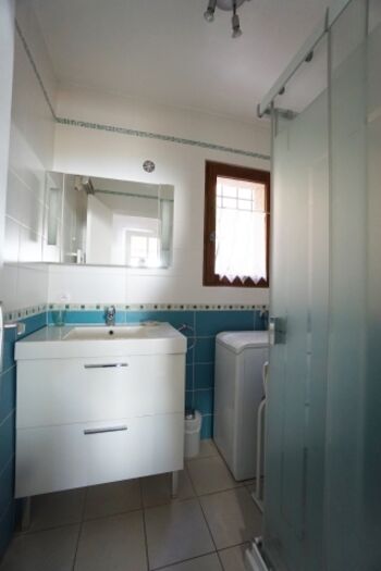 Badezimmer des Galeriezimmers