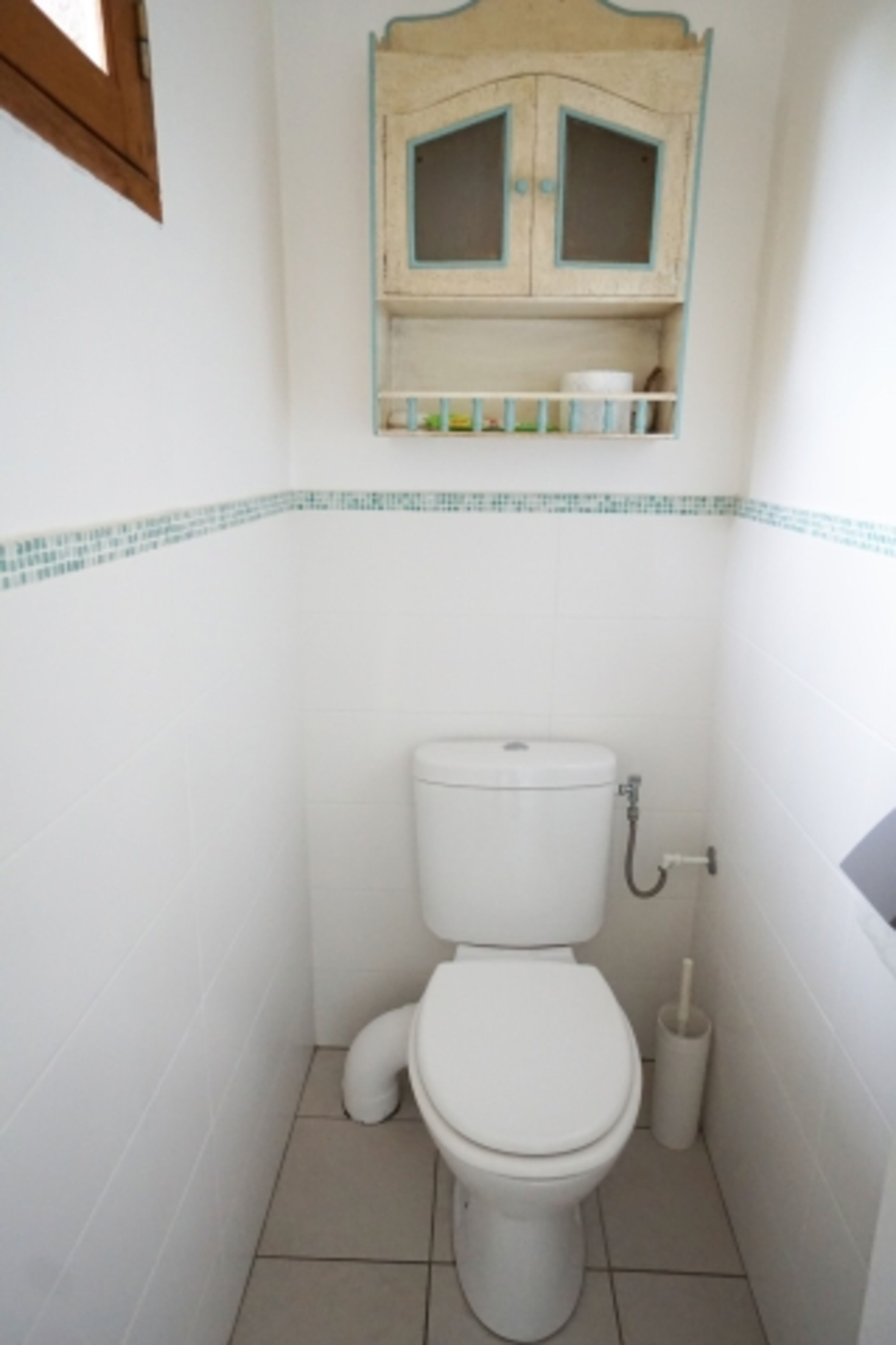 WC unten