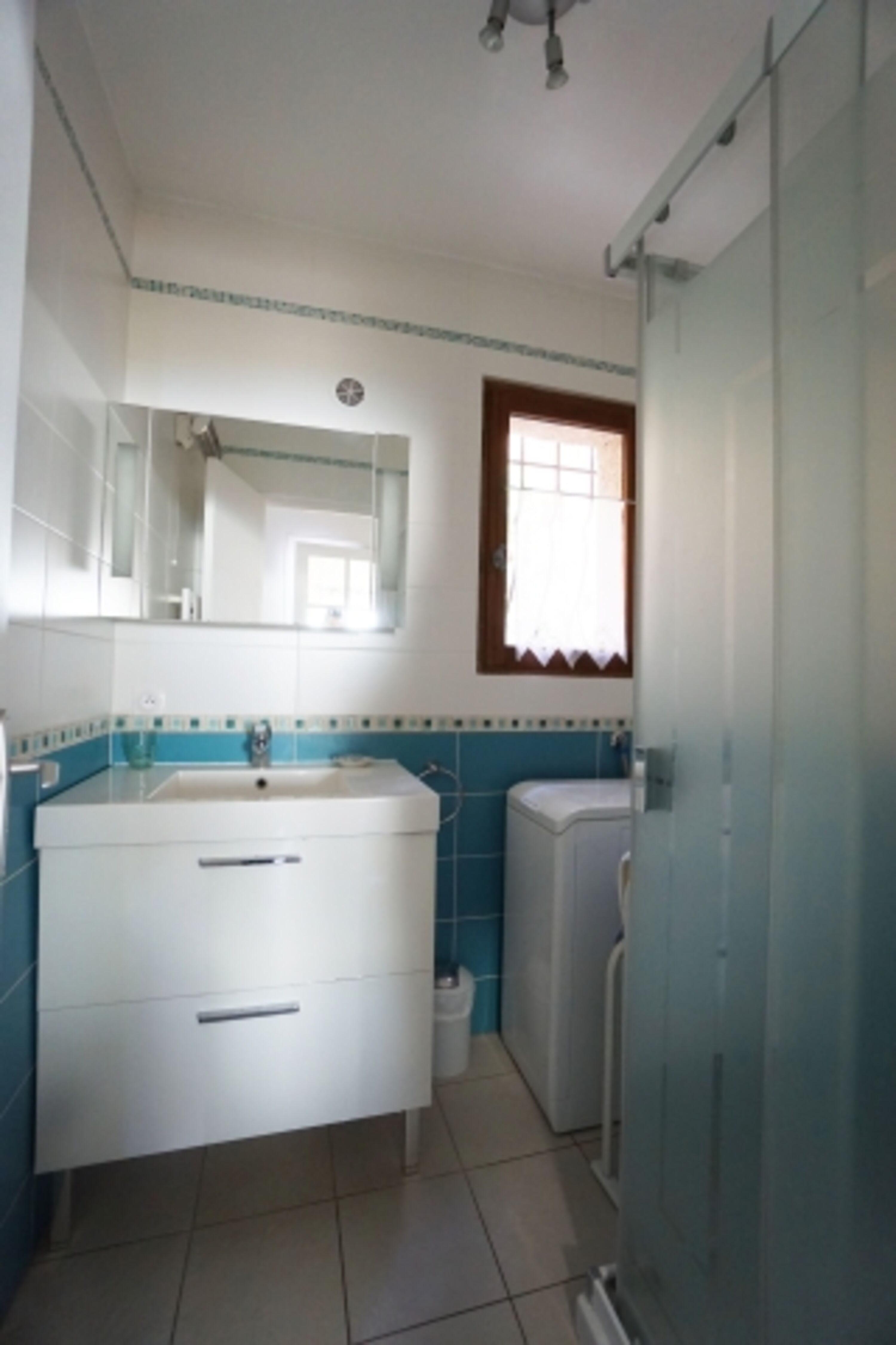 Badezimmer des Galeriezimmers