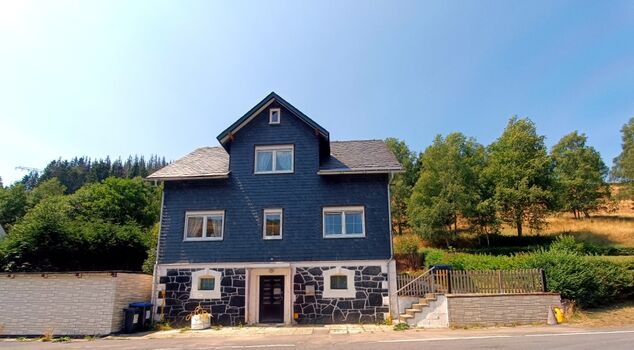 Ferienhaus Eufonie im Thüringer Wald