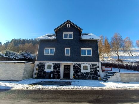 Ferienhaus Eufonie im Winter