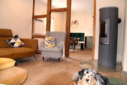 Offener Wohn/Essbreich