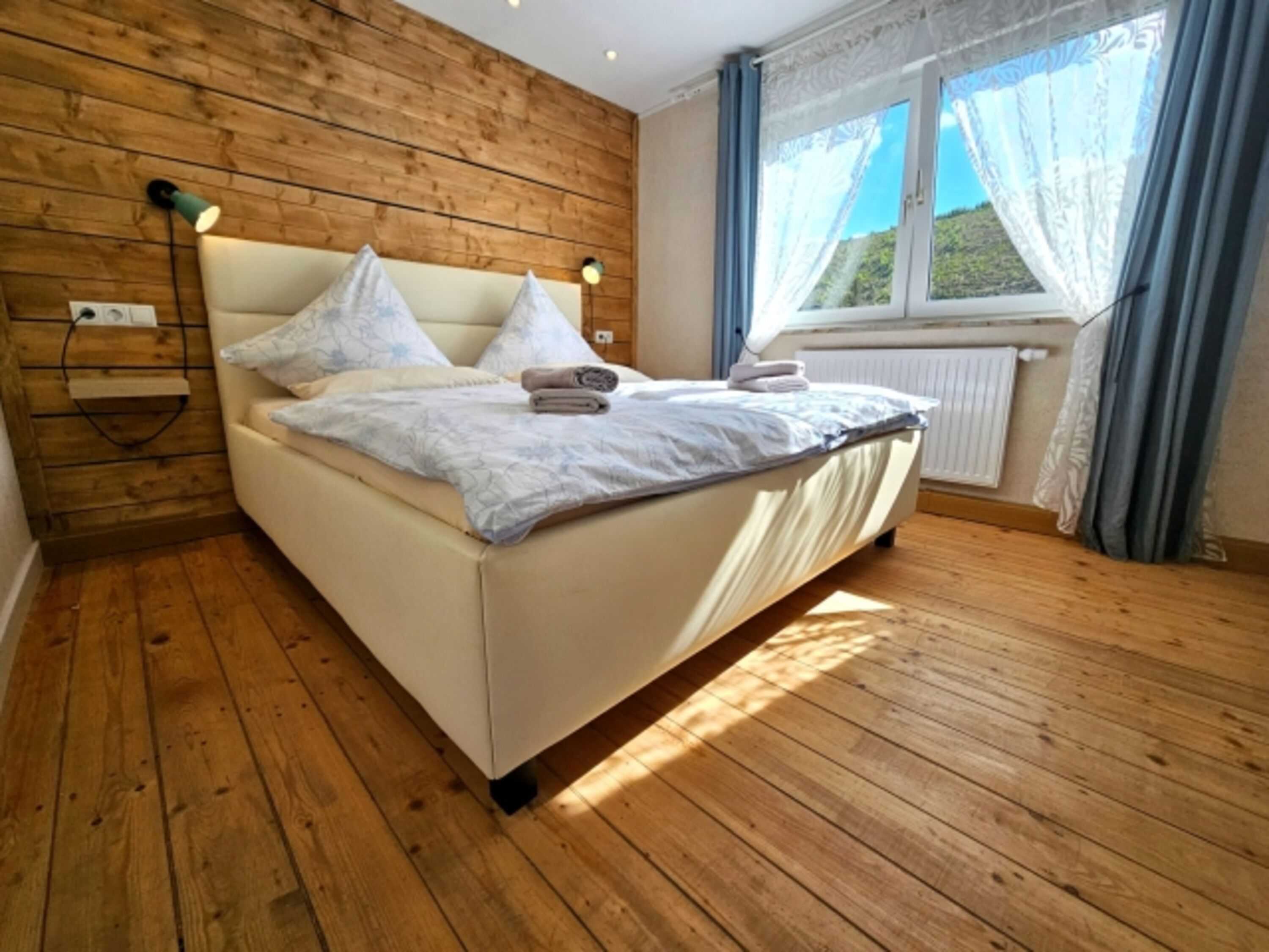 Schlafzimmer im OG