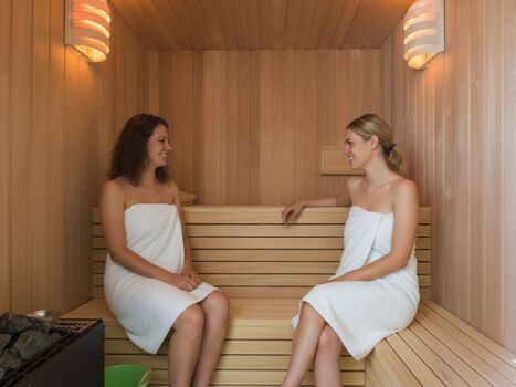 Sauna im Haus