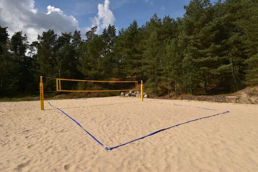 Beachvolleyballplatz