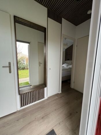 Flur mit Einbauschrank