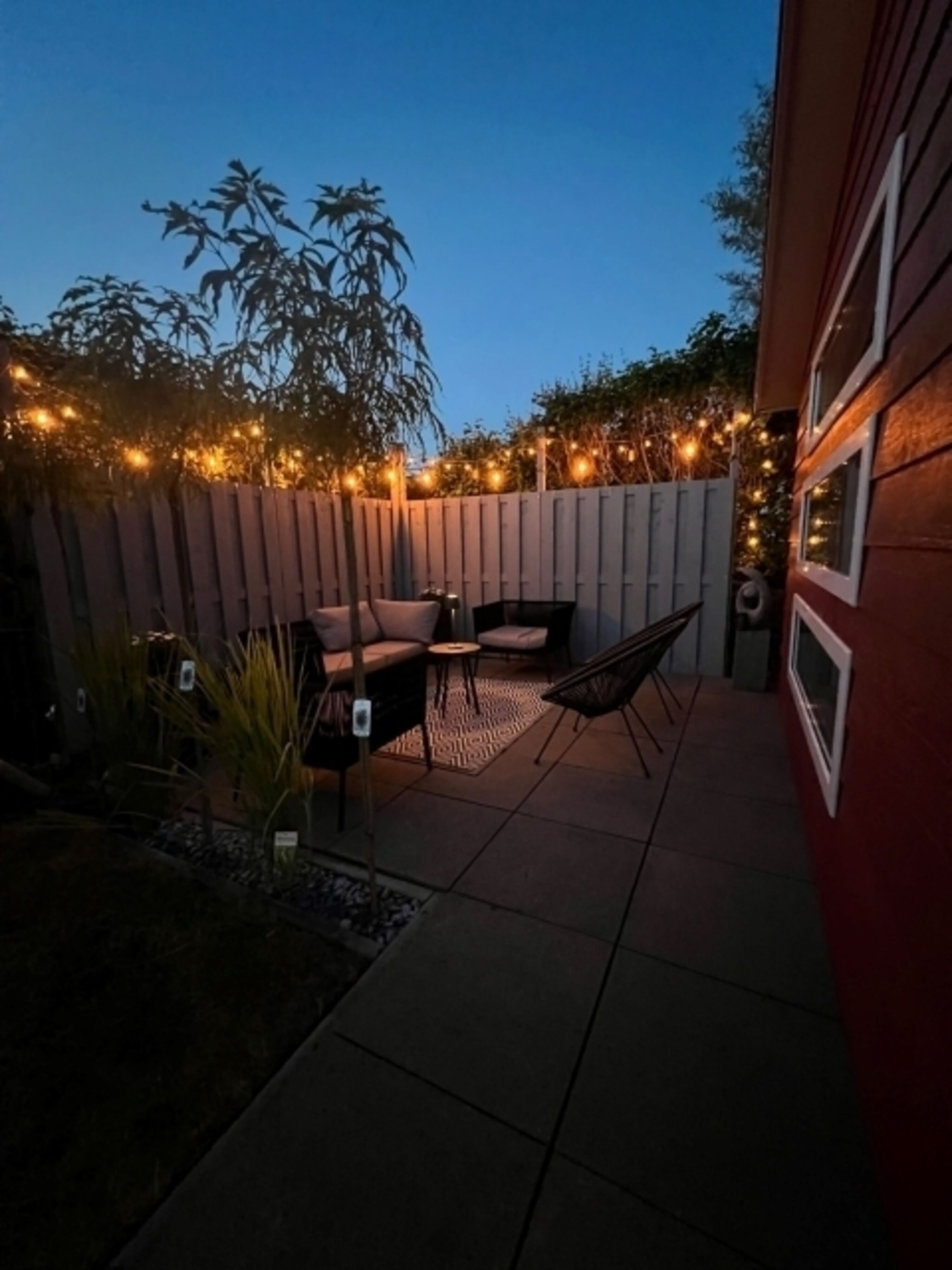 Lounge-Ecke