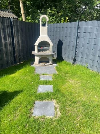 Kamingrill für Kohle zum grillen 