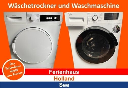 Waschmaschine und Wäschetrockner 
