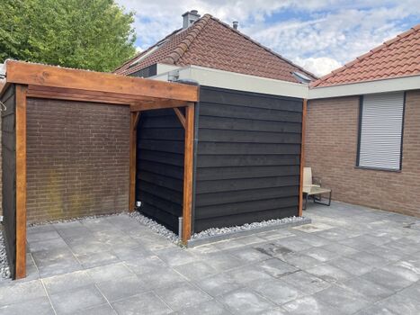 Fahrradunterstellmöglichkeit 