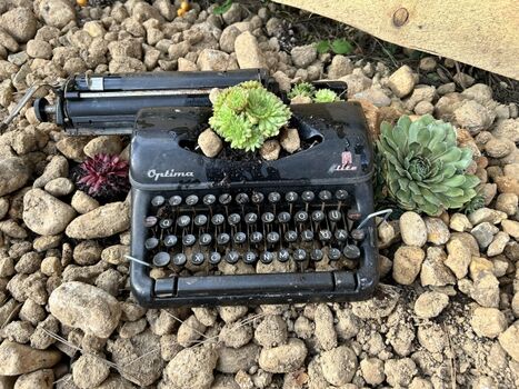 außergewöhnliche Außendeko - entdeckt unser Cottage