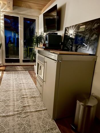 Pantry- Küche mit Ceranfeld