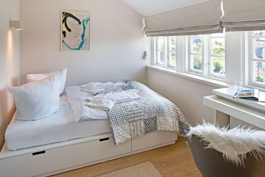 Schlafzimmer zwei im OG