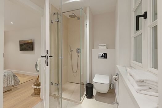 Badezimmer zwei im Souterrain