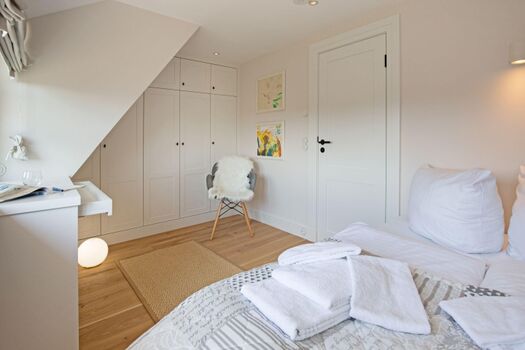 Schlafzimmer zwei im OG