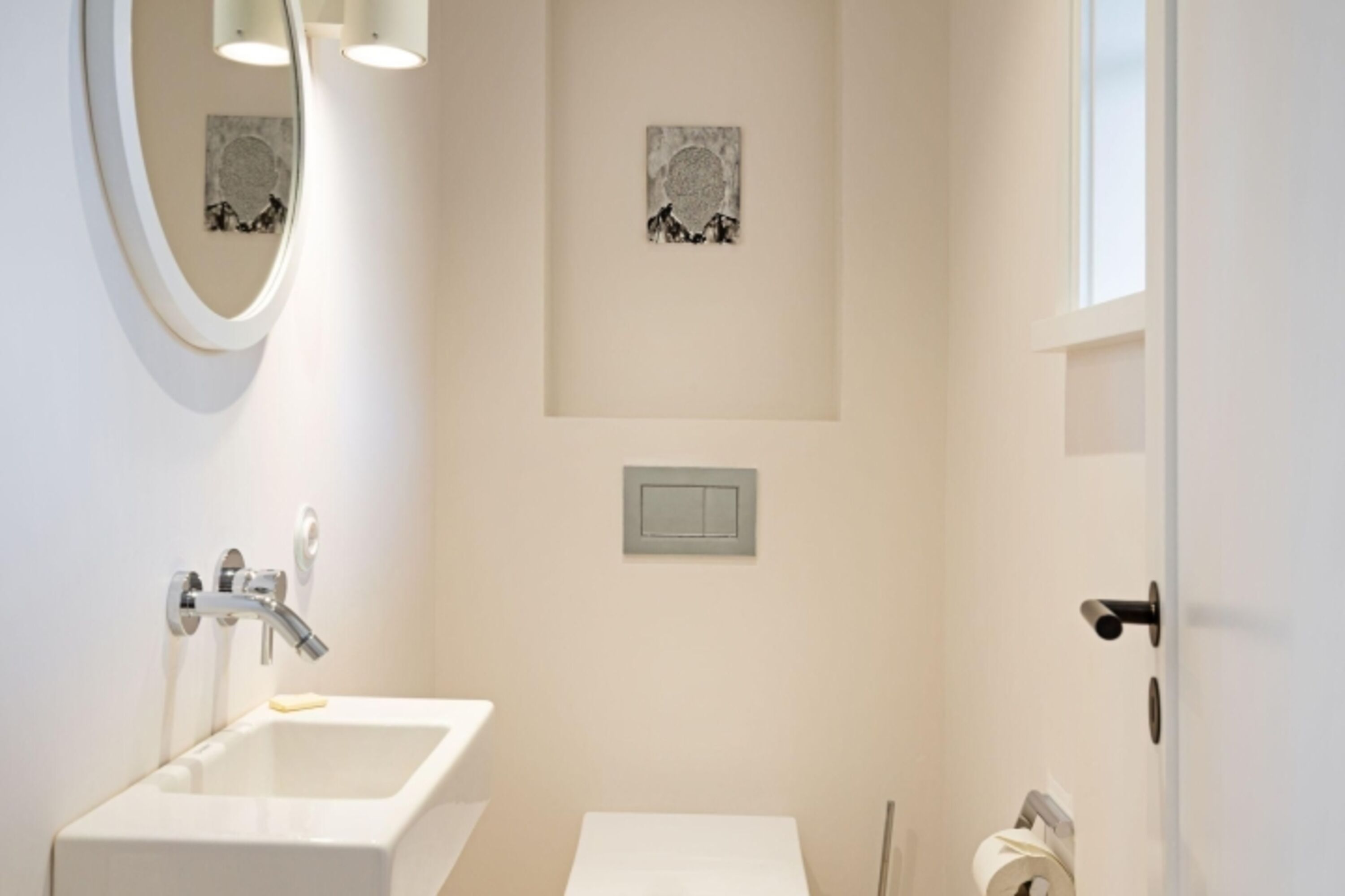 Gäste WC im EG