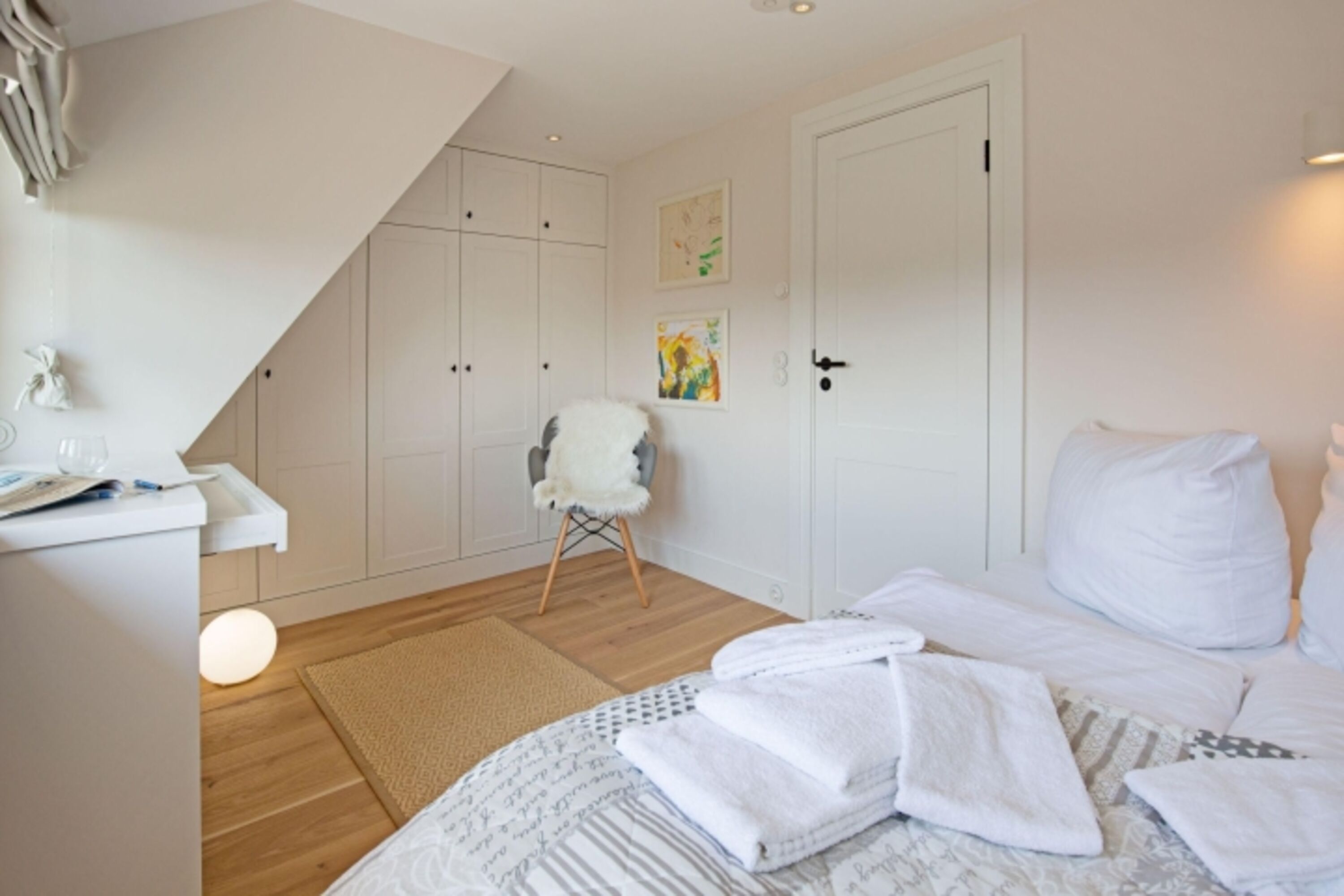Schlafzimmer zwei im OG