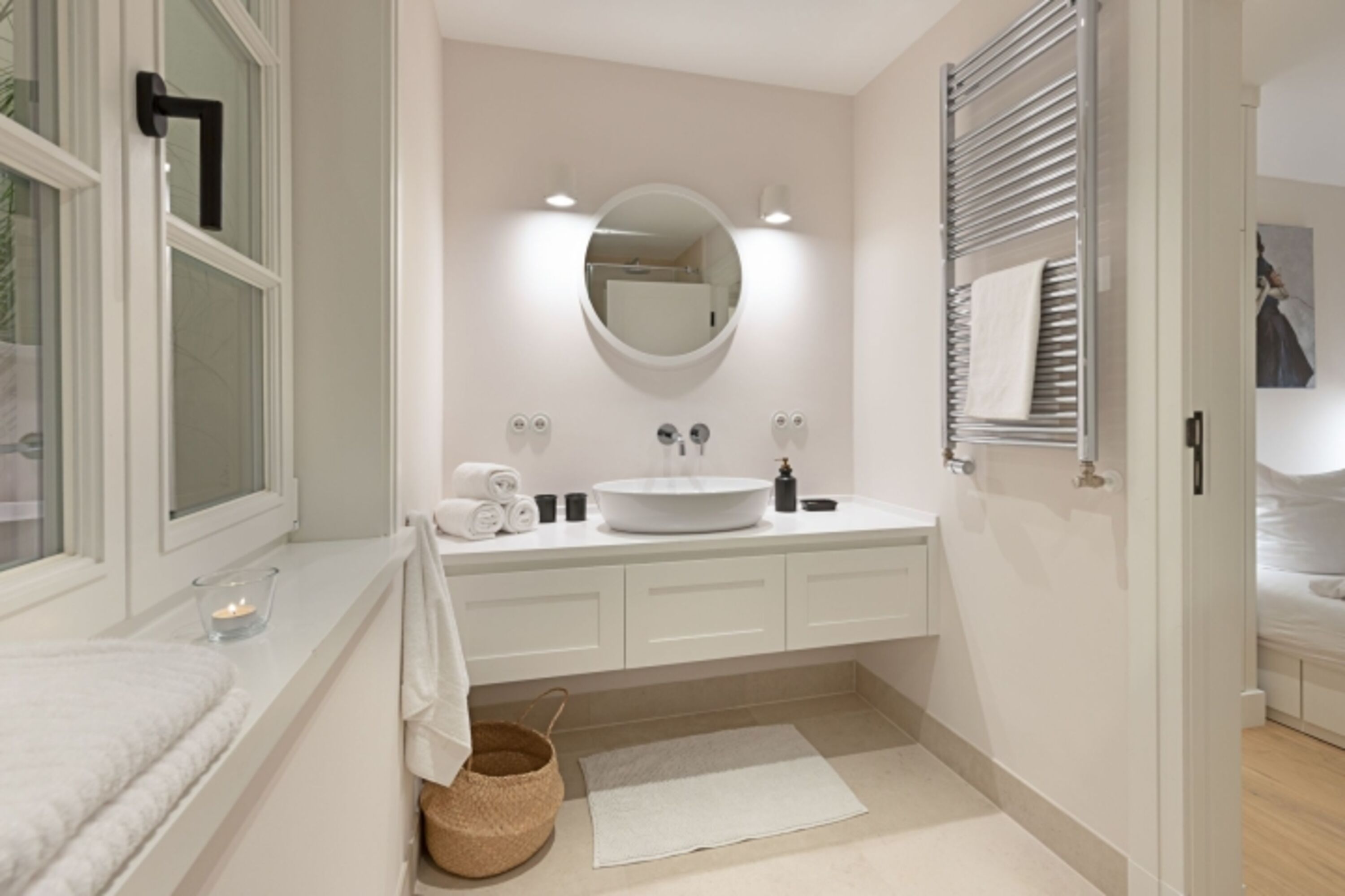 Badezimmer zwei im Souterrain