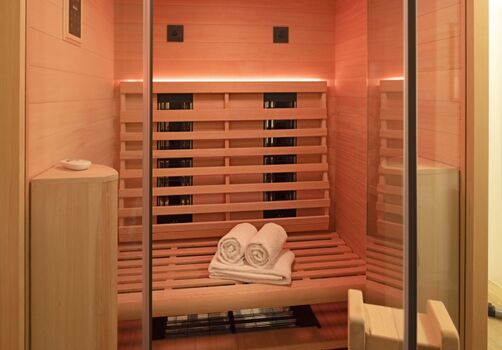 Infrarotsauna im Souterrain