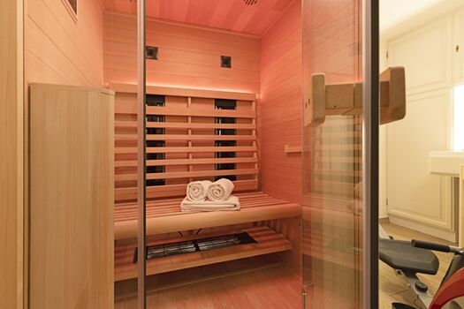 Infrarotsauna im Souterrain