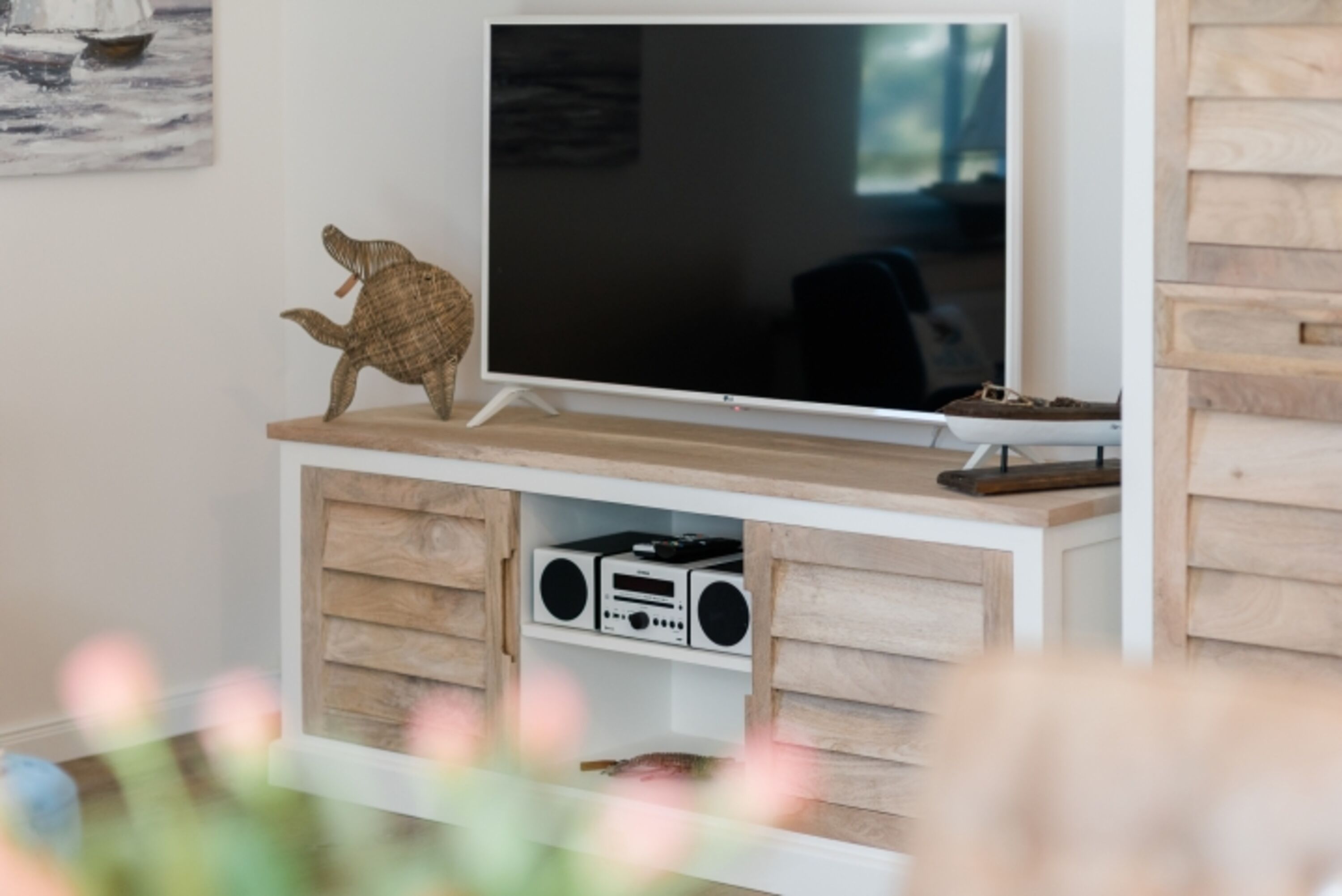 Tv im Wohnbereich