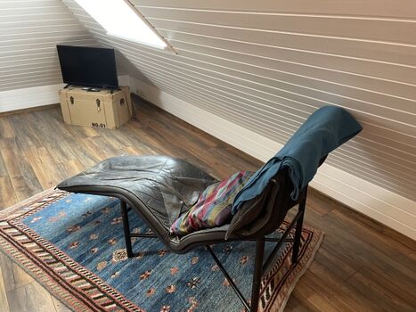 Studio mit Relaxliege 