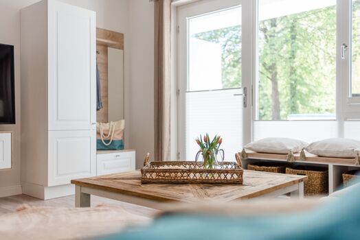 Ausgang zur Terrasse