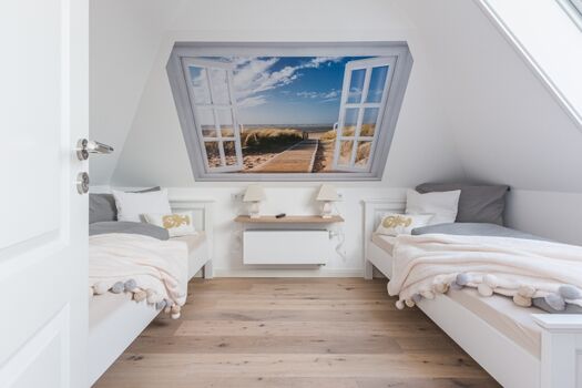 Spitzboden / Schlafzimmer 3