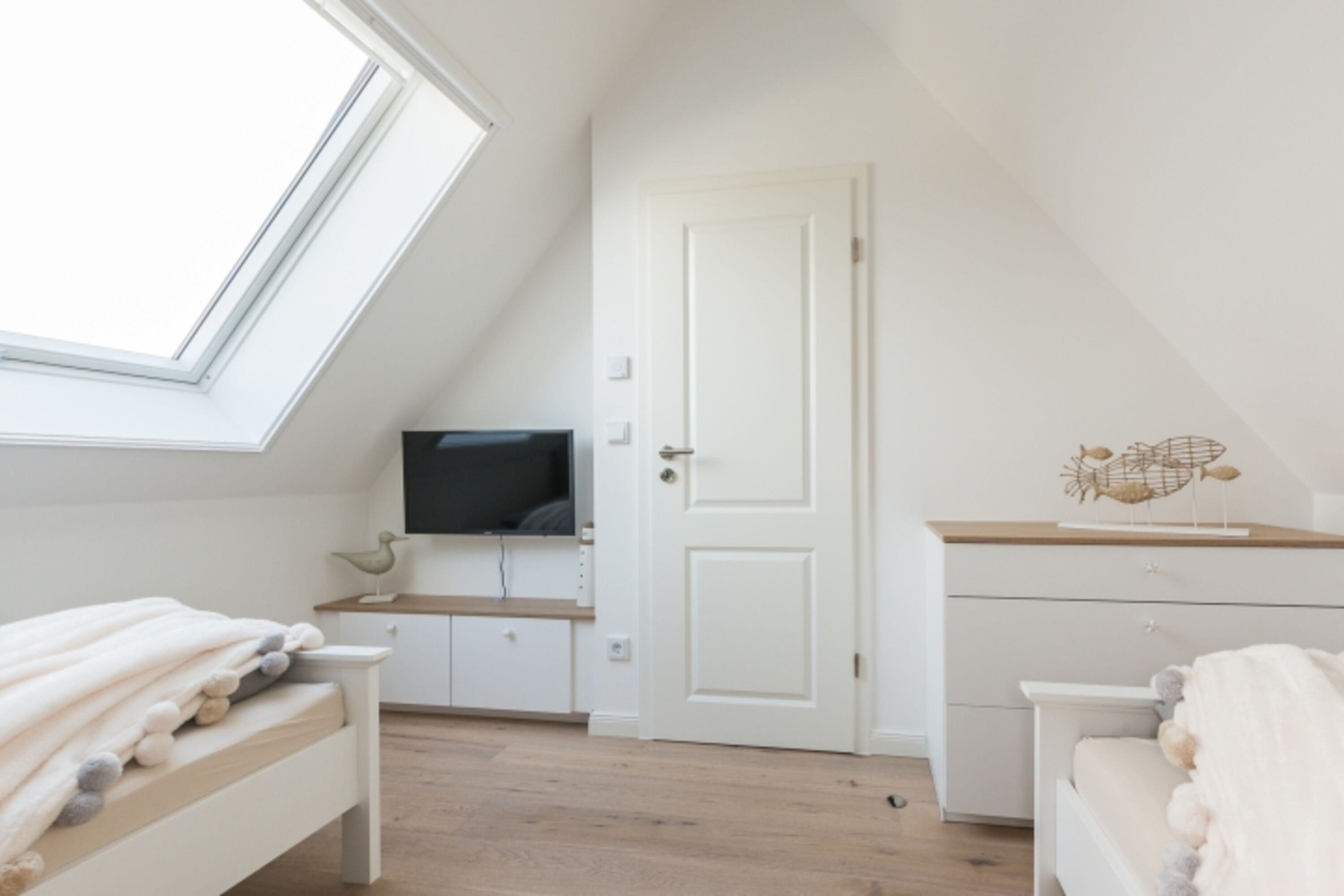 Spitzboden / Schlafzimmer 3
