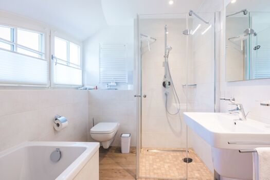 Badezimmer OG mit Sauna