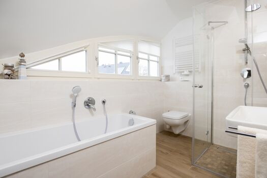 Badezimmer OG mit Sauna