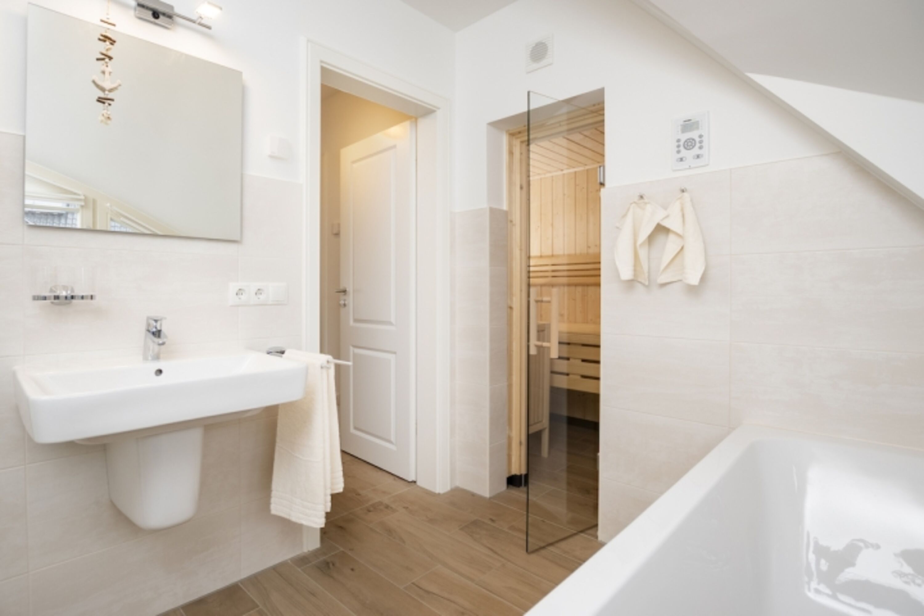 Badezimmer OG mit Sauna