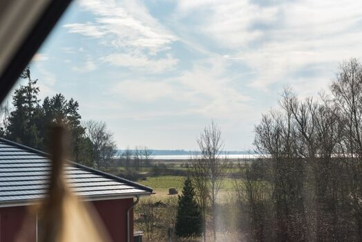 Ausblick auf den Bodden 