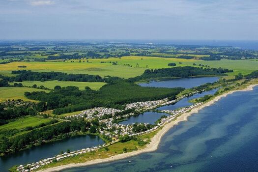 Gut Karlsminde mit 3 km Strand