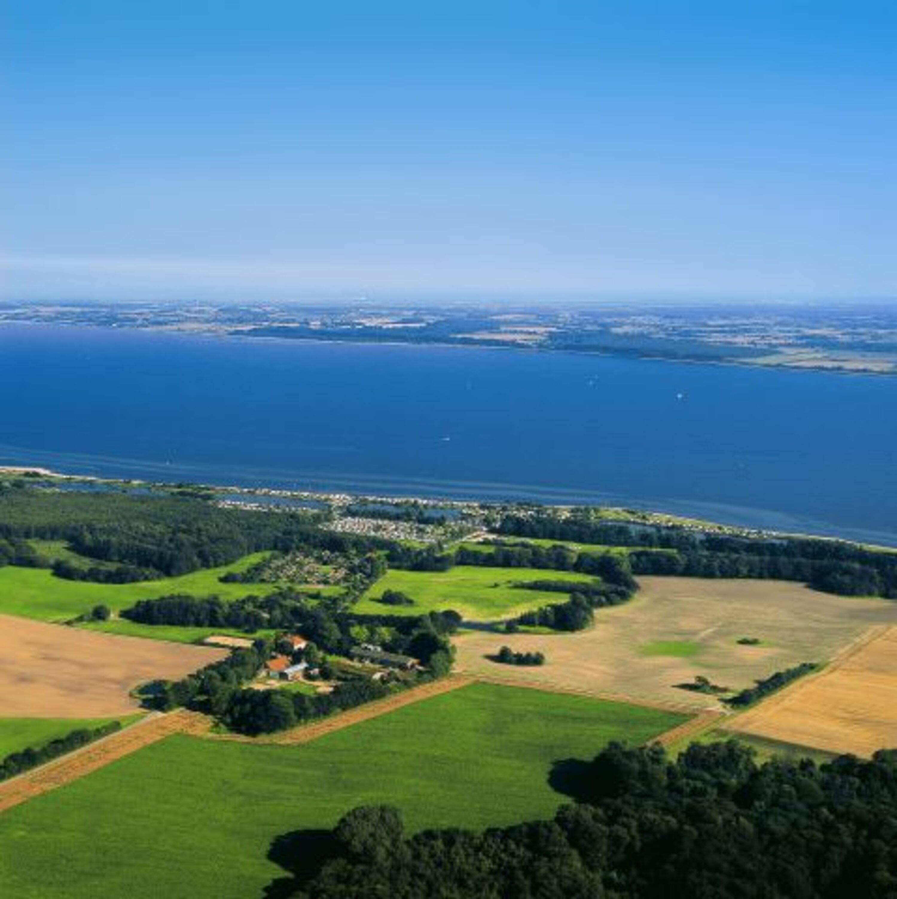 Gut Karlsminde direkt an der Eckernförder Bucht