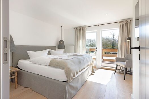 Schlafzimmer zwei im OG